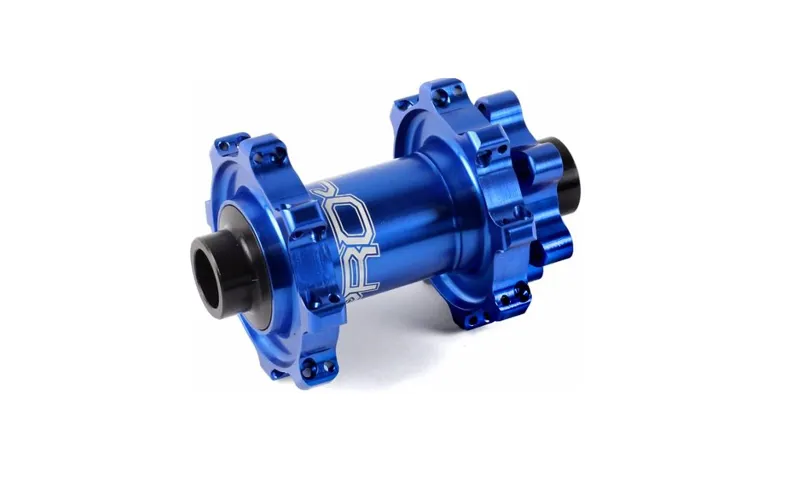 Hope Pro 4 Straight-pull 32-hole Front Hub in Blue