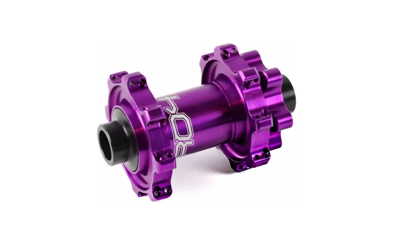 Hope Pro 4 Straight-pull 32-hole Front Hub in Purple