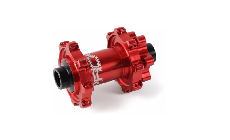 Hope Pro 4 Straight-pull 32-hole Front Hub in Red