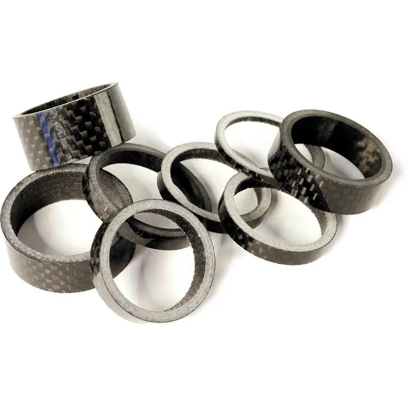 M Part Carbon Fibre 1-1/8in Headset Spacer in Black