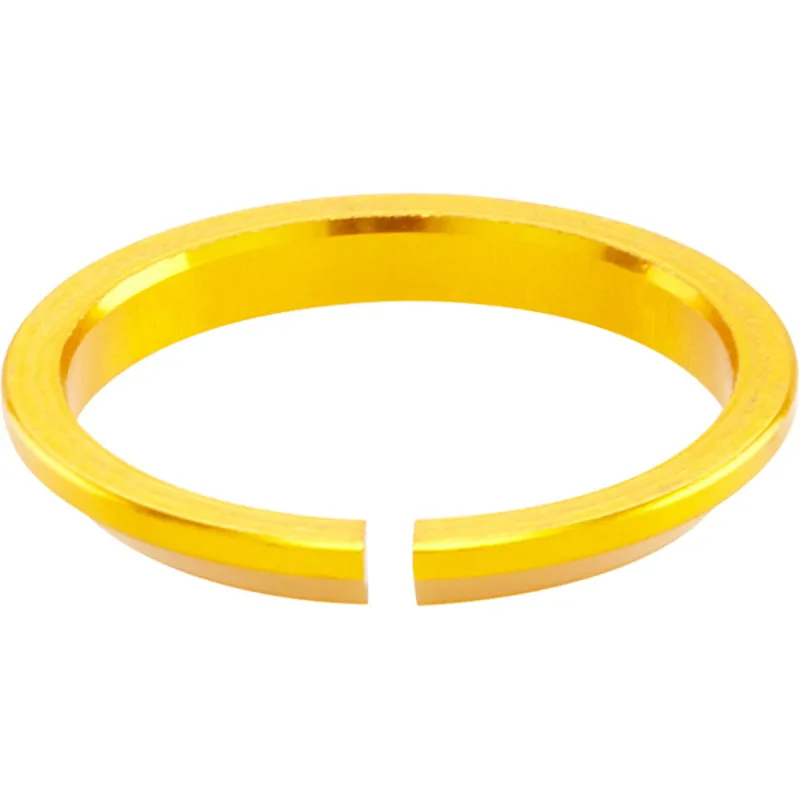 M Part Elite 1-1/8in Spare Headset Expansion Ring in Yellow