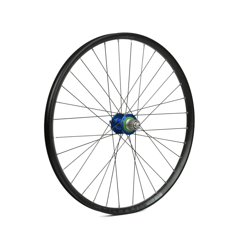 Hope Pro 4 Fortus 26 150mm Rear Wheel in Blue
