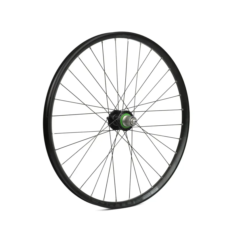 Hope Fortus Pro 4 26 26W Rear Wheel in Black