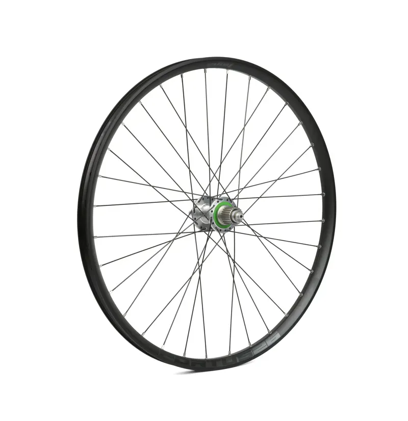 Hope Fortus Pro 4 26 26W Rear Wheel in Silver