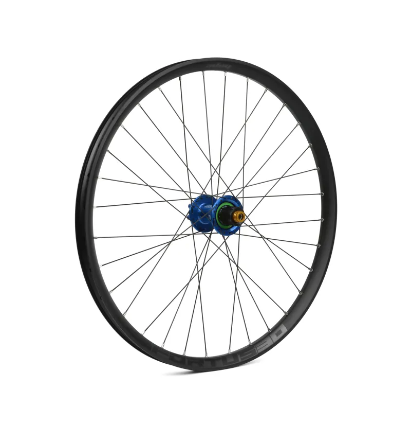 Hope Fortus Pro 4 Downhill 26 30W 150mm Rear Wheel in Blue