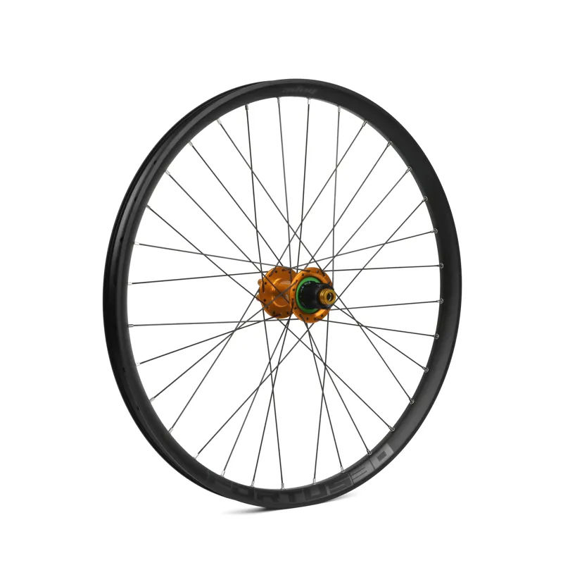 Hope Fortus Pro 4 Downhill 26 30W 150mm Rear Wheel in Orange