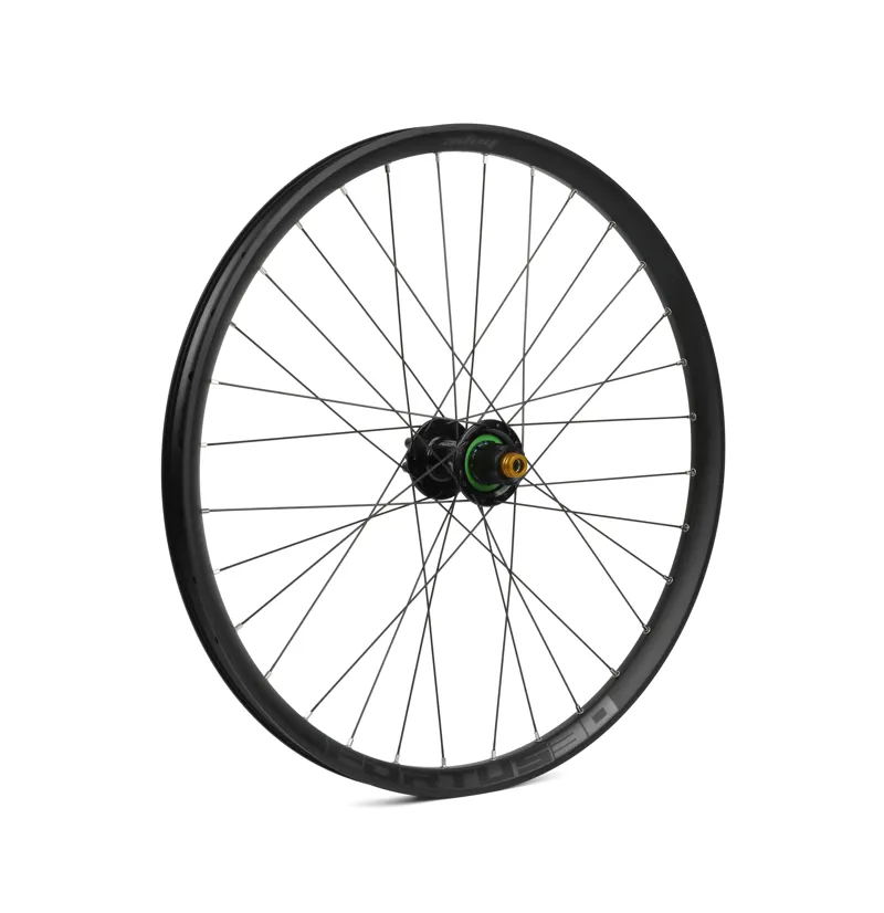 Hope Fortus Pro 4 Downhill 26 30W 150mm Rear Wheel in Black
