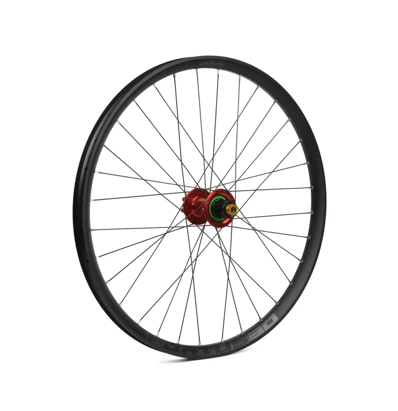 Hope Fortus Pro 4 Downhill 26 30W 150mm Rear Wheel in Red