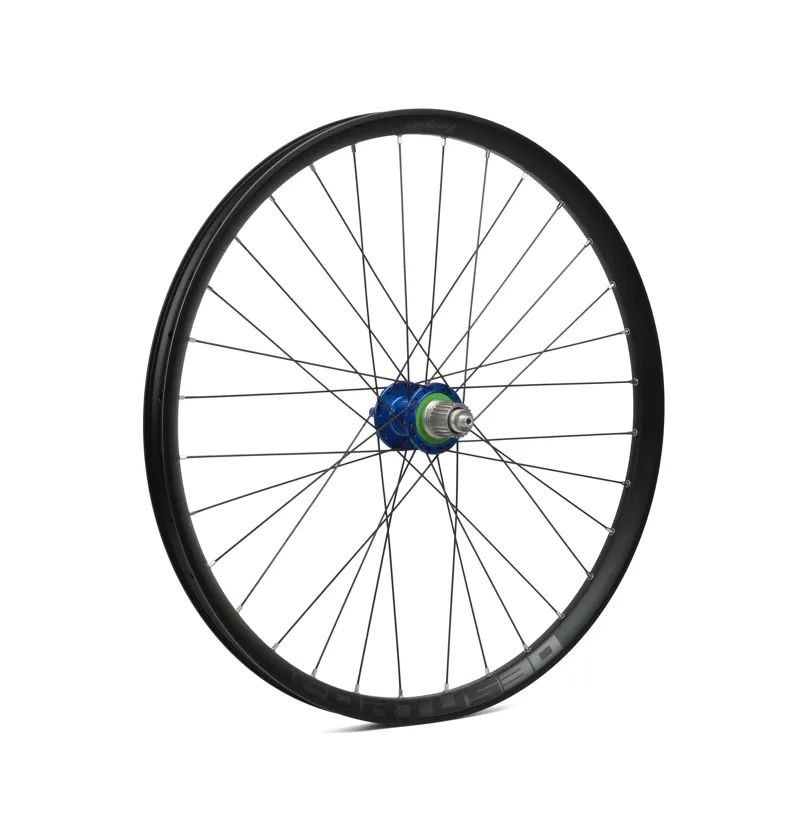 Hope Fortus Pro 4 26 30W 150mm Rear Wheel in Blue