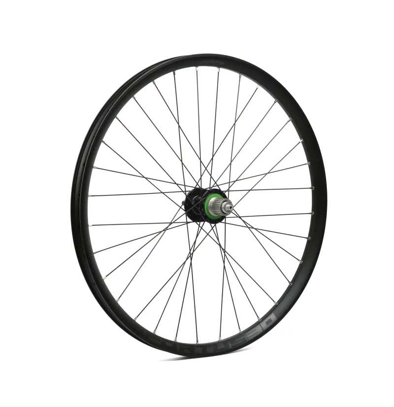 Hope Fortus Pro 4 26 30W 150mm Rear Wheel in Black
