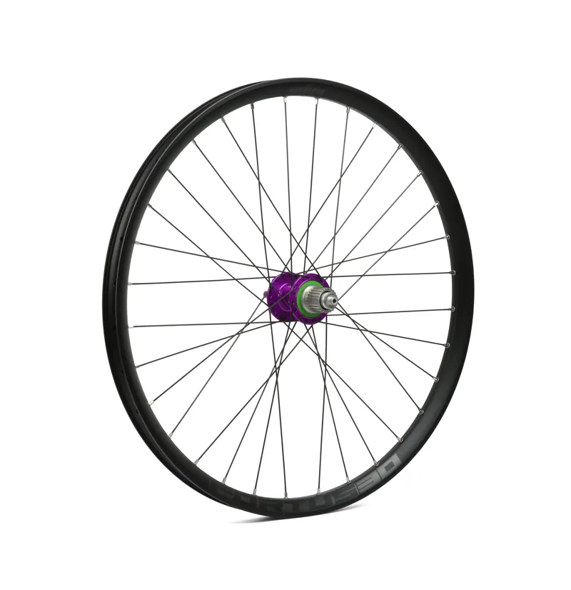 Hope Fortus Pro 4 26 30W 150mm Rear Wheel in Purple