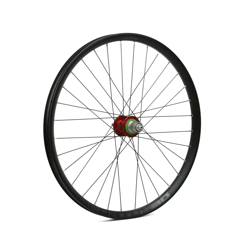 Hope Fortus Pro 4 26 30W 150mm Rear Wheel in Red