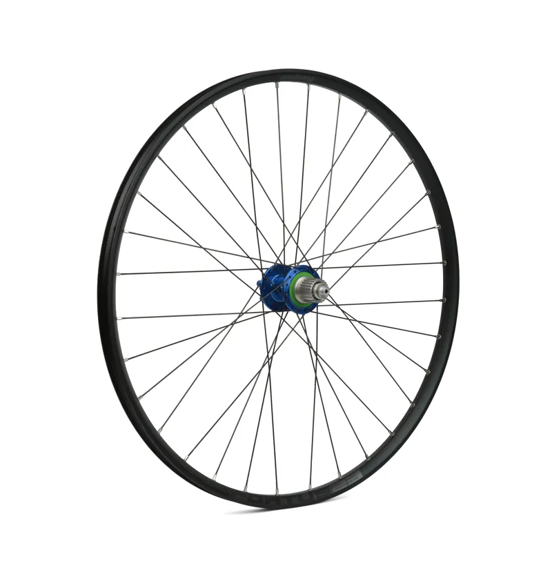 Hope Fortus 23W Pro 4 27.5 Front Wheel in Blue