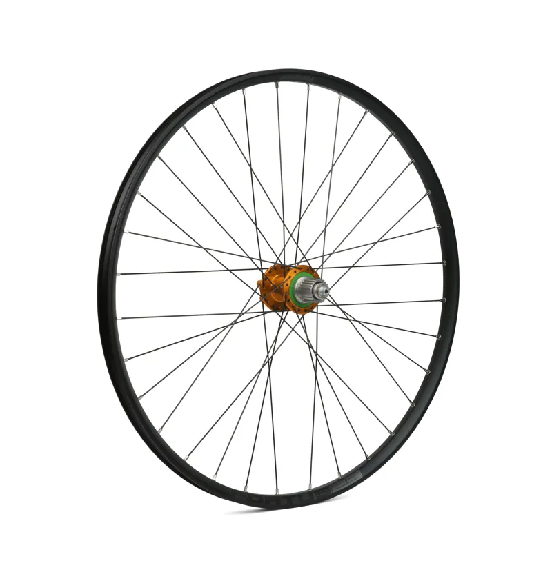 Hope Fortus 23W Pro 4 27.5 Front Wheel in Orange