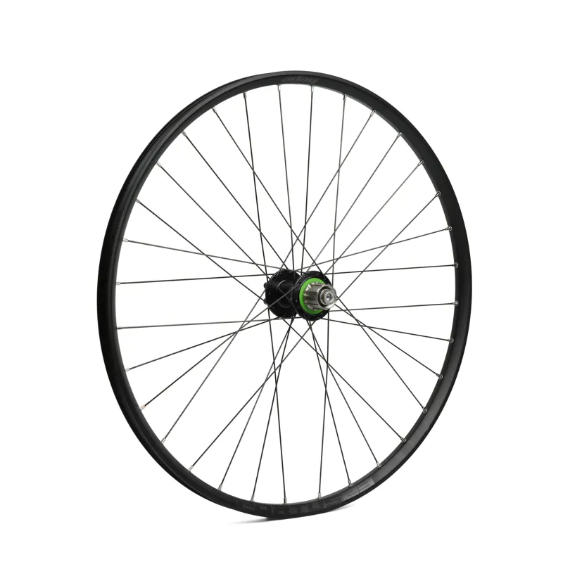 Hope Fortus Pro 4 27.5-inch 23W Single Speed Rear Wheel in Black