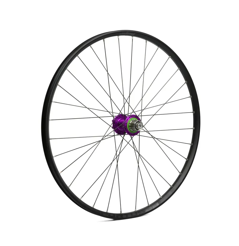 Hope Fortus Pro 4 27.5-inch 23W Single Speed Rear Wheel in Purple