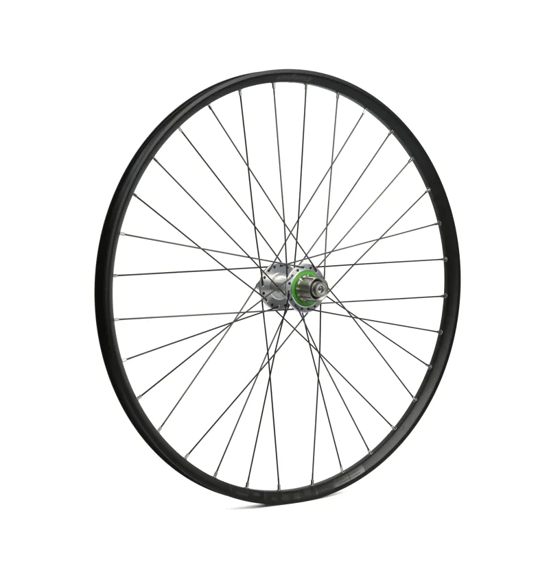 Hope Fortus Pro 4 27.5-inch 23W Single Speed Rear Wheel in Silver