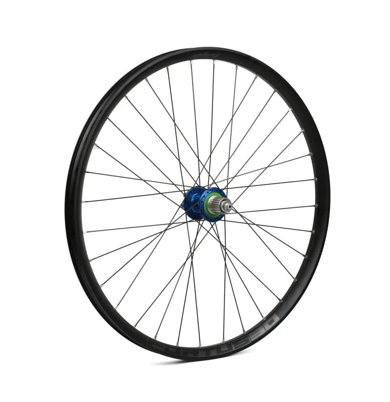 Hope 27.5 Fortus Pro 4 30W 148mm Rear Wheel in Blue