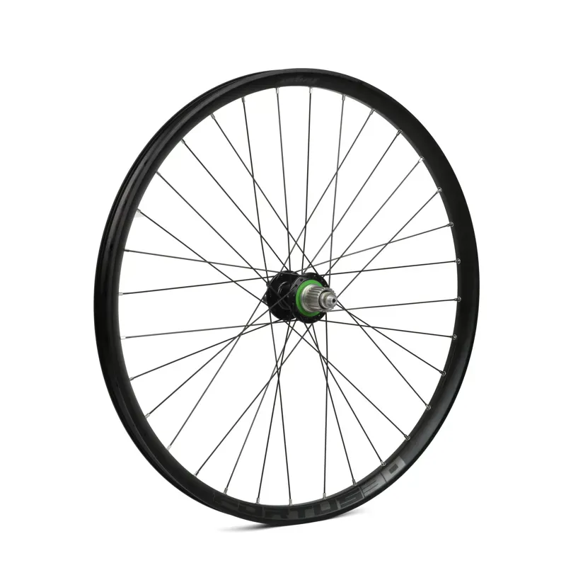Rear 27.5 Fortus 30W-Pro4-Black- Black xd
