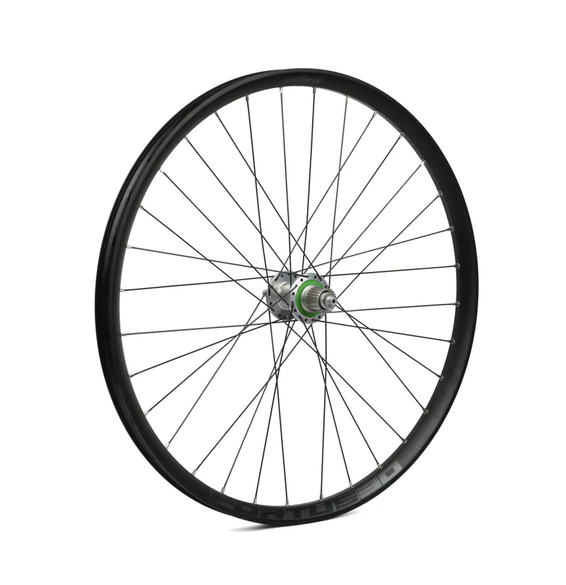 Hope 27.5 Fortus Pro 4 30W 148mm Rear Wheel in Silver