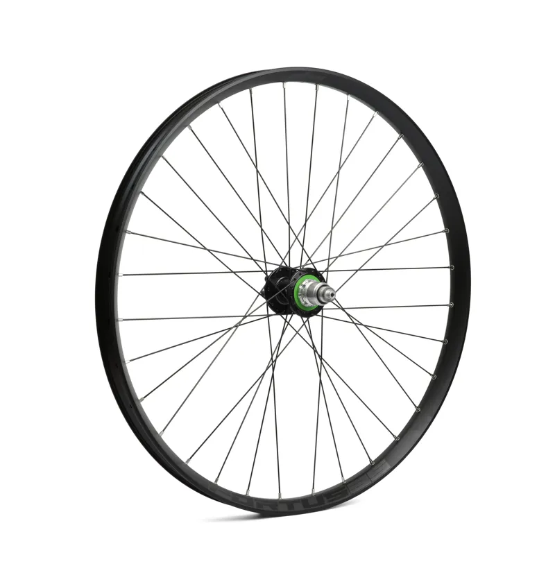 Hope Fortus 35W Pro 4 27.5 Front Wheel in Black