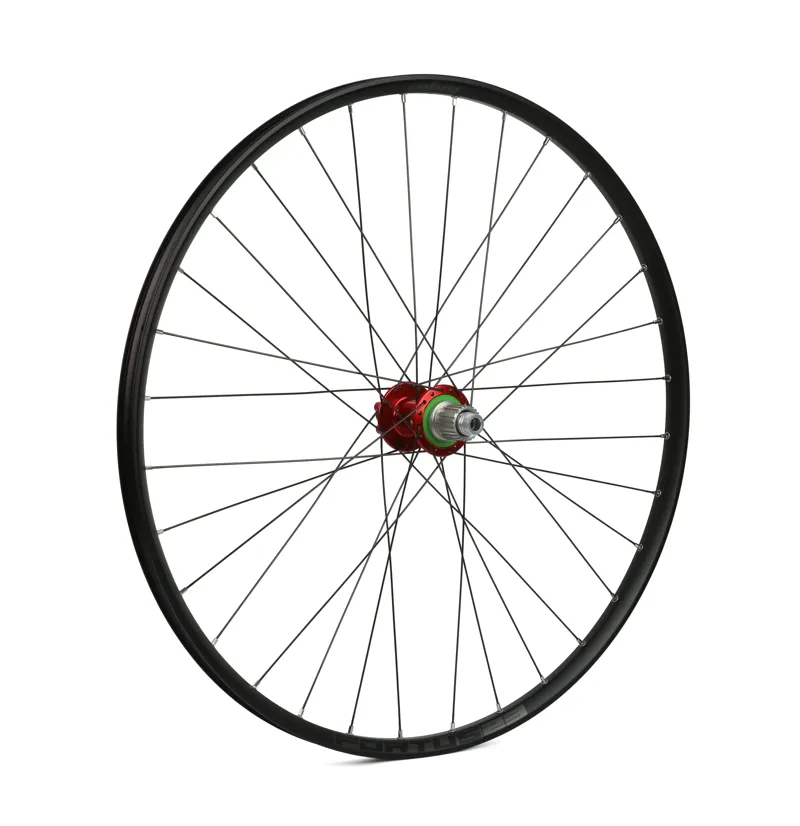 Hope Fortus Pro 4 29ER 23W 148mm Rear Wheel in Red