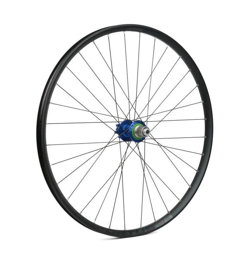 Hope Pro 4 29ER Fortus 26W 150mm Rear Wheel in Blue