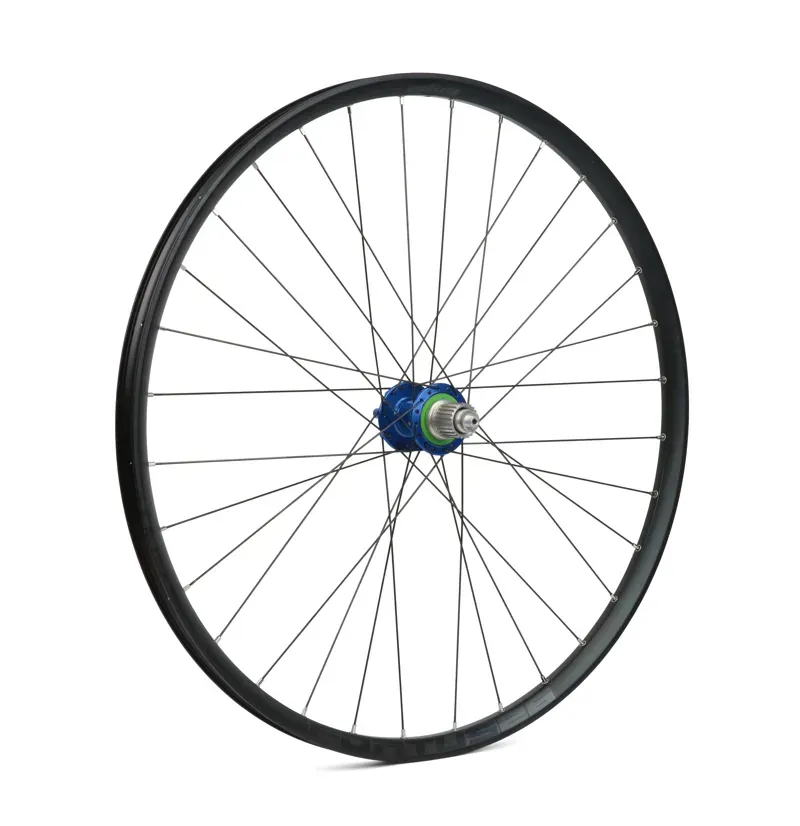 Hope Fortus Pro 4 26W 29er Front Wheel in Blue