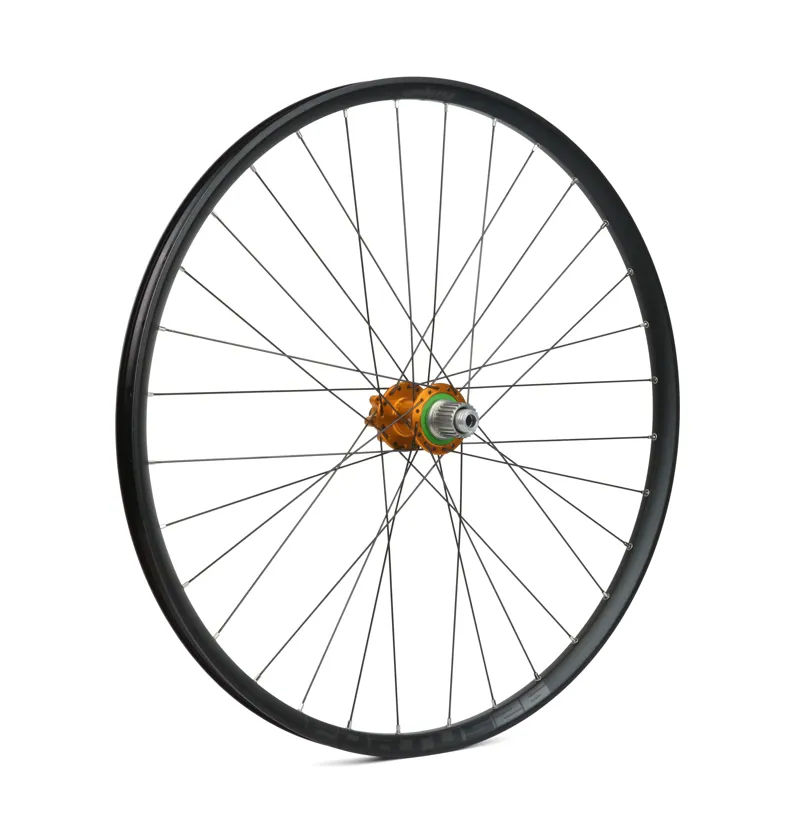 Hope Pro 4 29ER Fortus 26W 150mm Rear Wheel in Orange