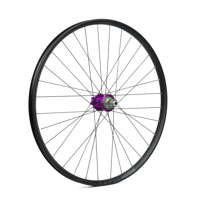 Hope Pro 4 29ER Fortus 26W 150mm Rear Wheel in Purple