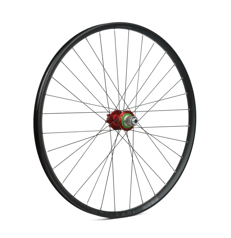 Hope Pro 4 29ER Fortus 26W 150mm Rear Wheel in Red