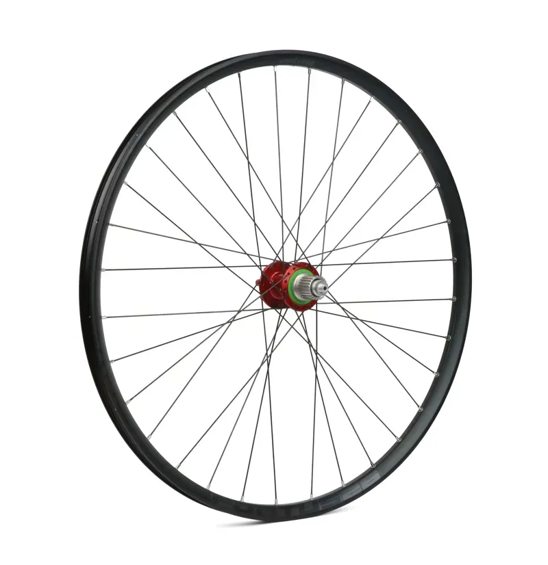 Hope Fortus Pro 4 26W 29er Front Wheel in Red