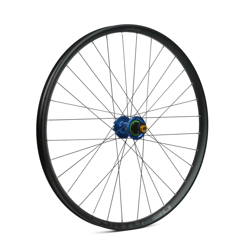 Hope Pro 4 DH 29ER Fortus 30W 150mm Rear Wheel in Blue