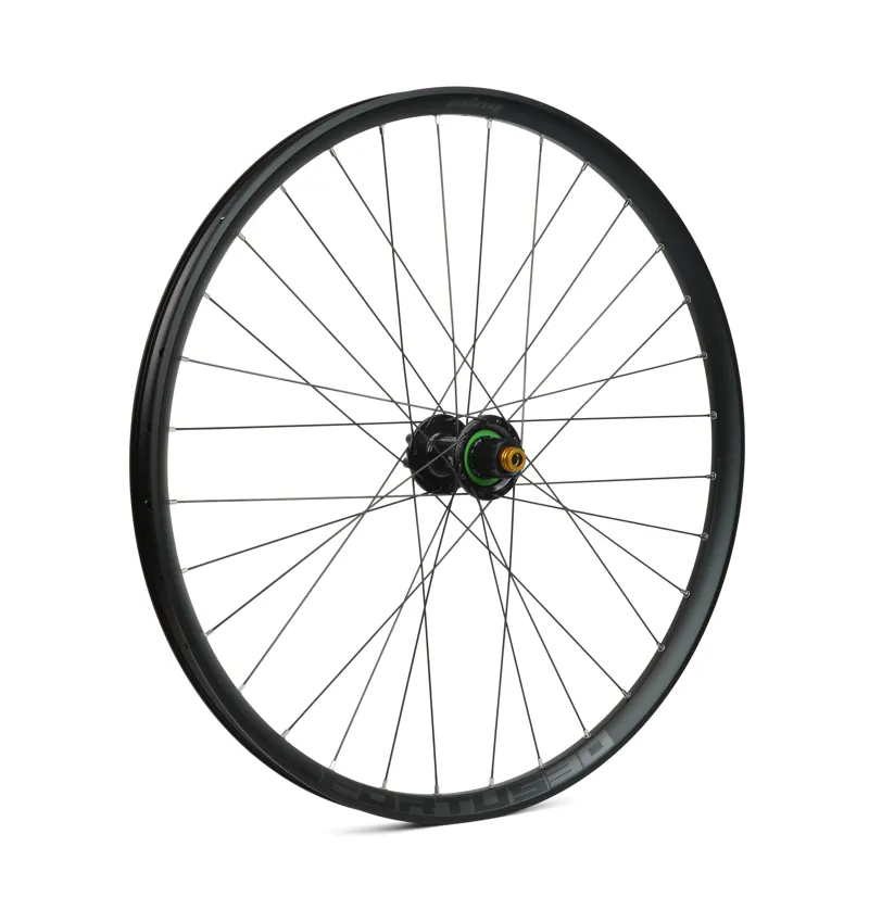 Hope Pro 4 DH 29ER Fortus 30W 150mm Rear Wheel in Black