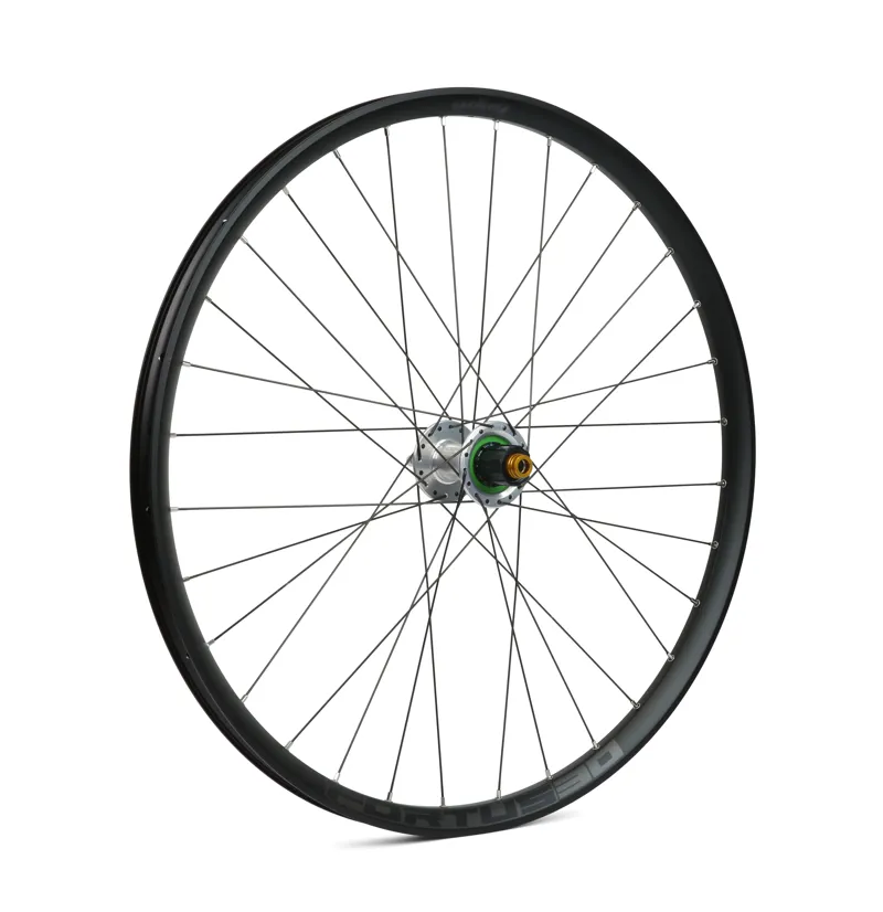 Hope Pro 4 DH 29ER Fortus 30W 150mm Rear Wheel in Silver