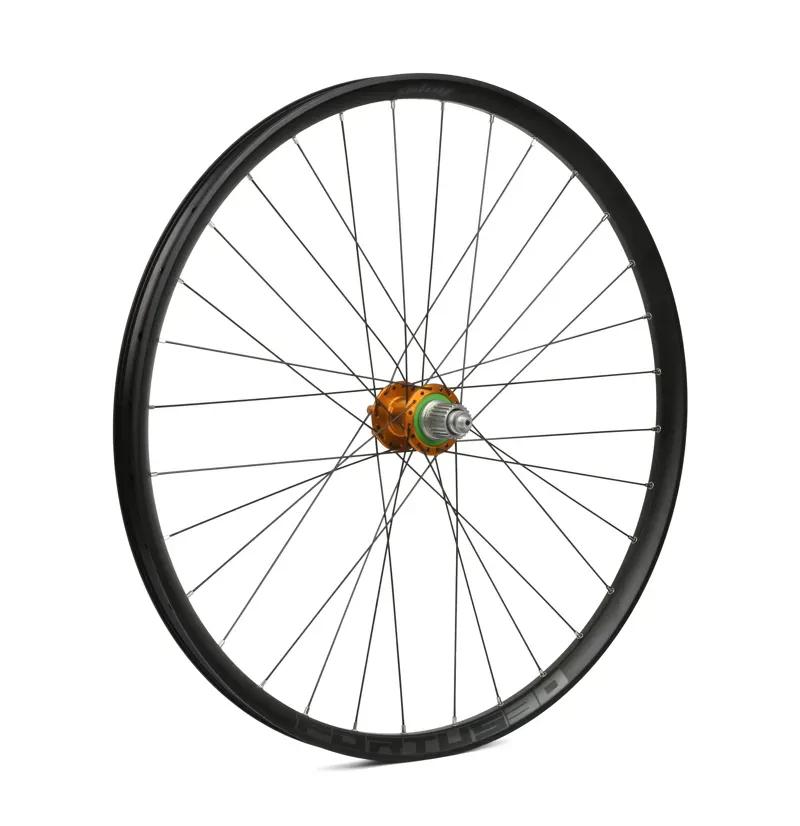 Hope Fortus Pro 4 30W 29er Front Wheel in Orange