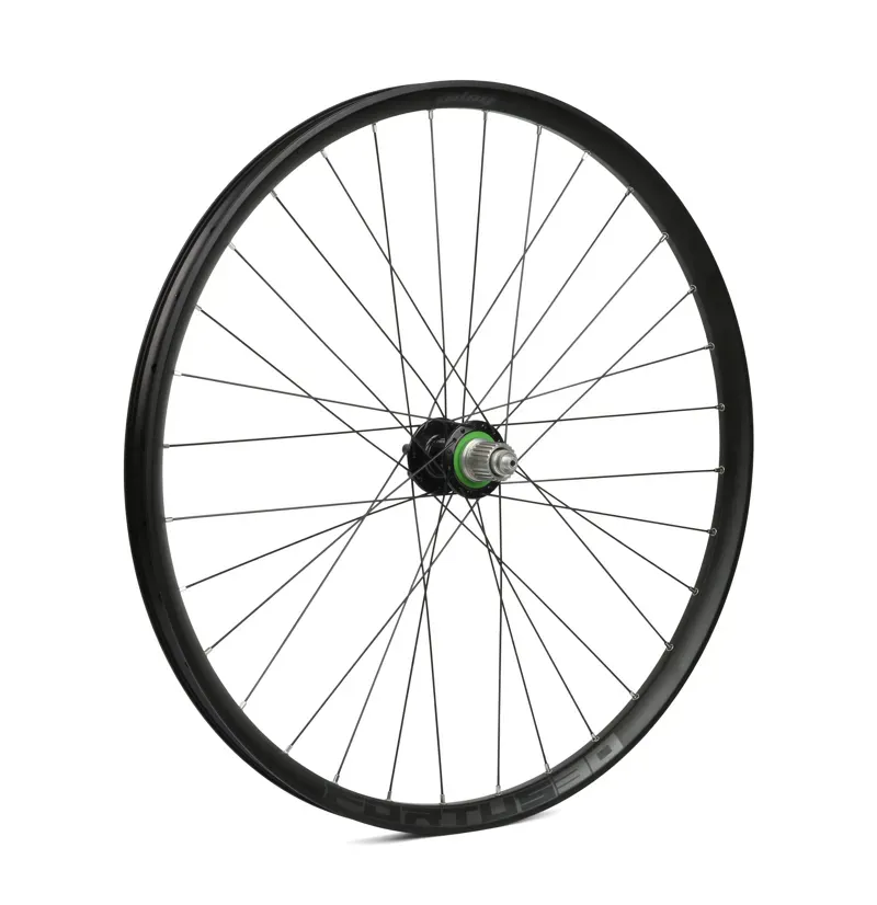 Hope Fortus Pro 4 30W 29er Front Wheel in Black