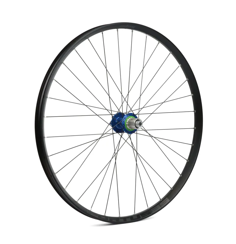 Hope 29er Fortus Pro 4 26W Single Speed Rear Wheel in Blue