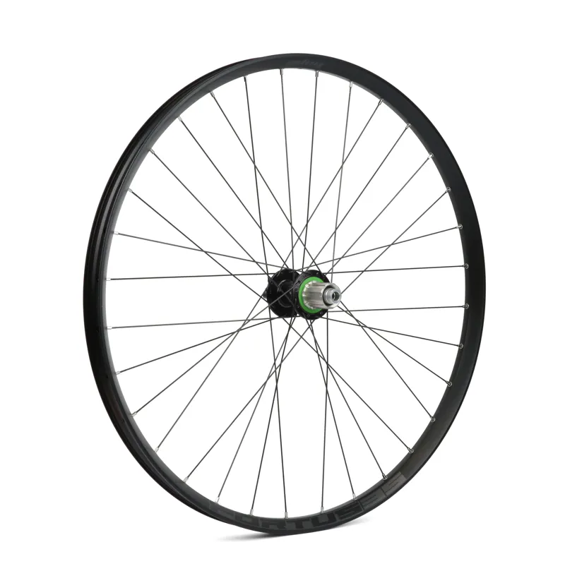 Hope Fortus Pro 4 27.5-inch 30W Single Speed Rear Wheel in Black