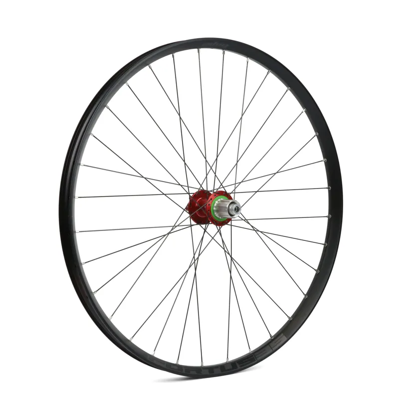 Hope Fortus Pro 4 27.5-inch 26W Single Speed Rear Wheel in Red