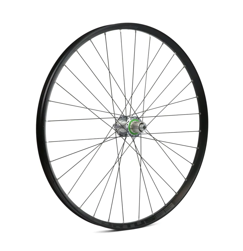 Hope Fortus Pro 4 27.5-inch 30W Single Speed Rear Wheel in Silver