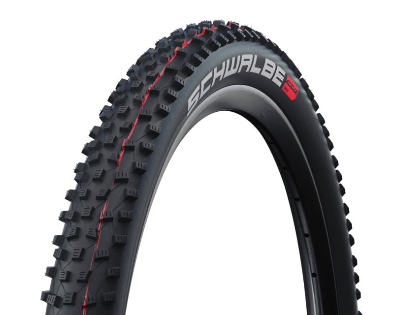 Schwalbe Rocket Ron Evolution Super Race MTB Tyre in Black-1