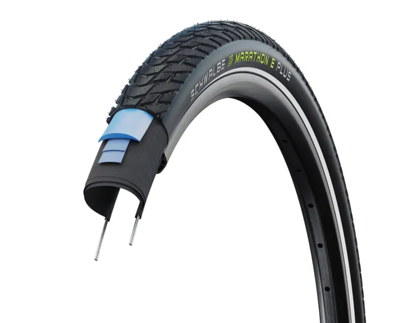 Marathon E-Plus Tyre Black 27.5x2.00