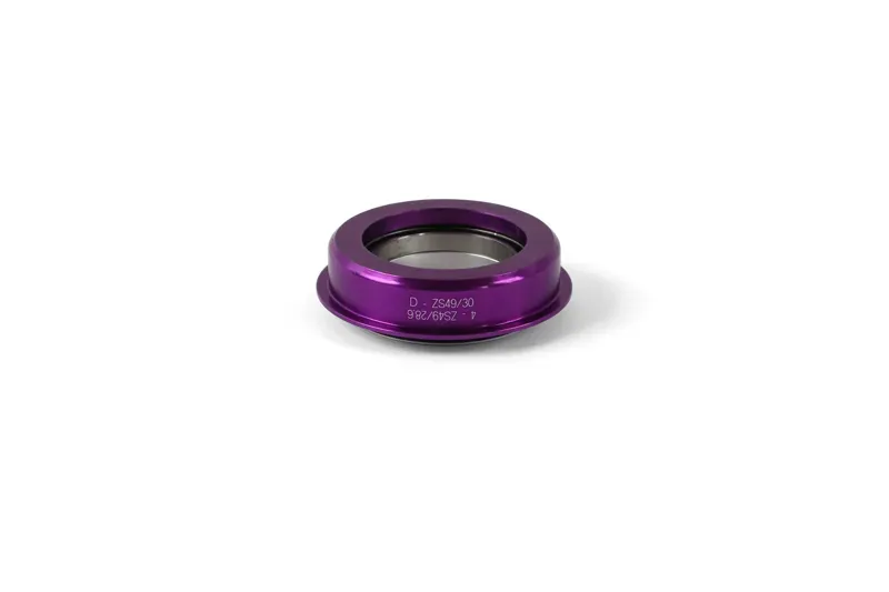 Hope D-Bottom Stepdown ZS49/30 Headset Cup in Purple