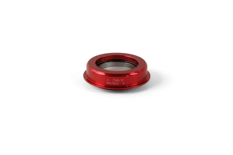 Hope D-Bottom Stepdown ZS49/30 Headset Cup in Red