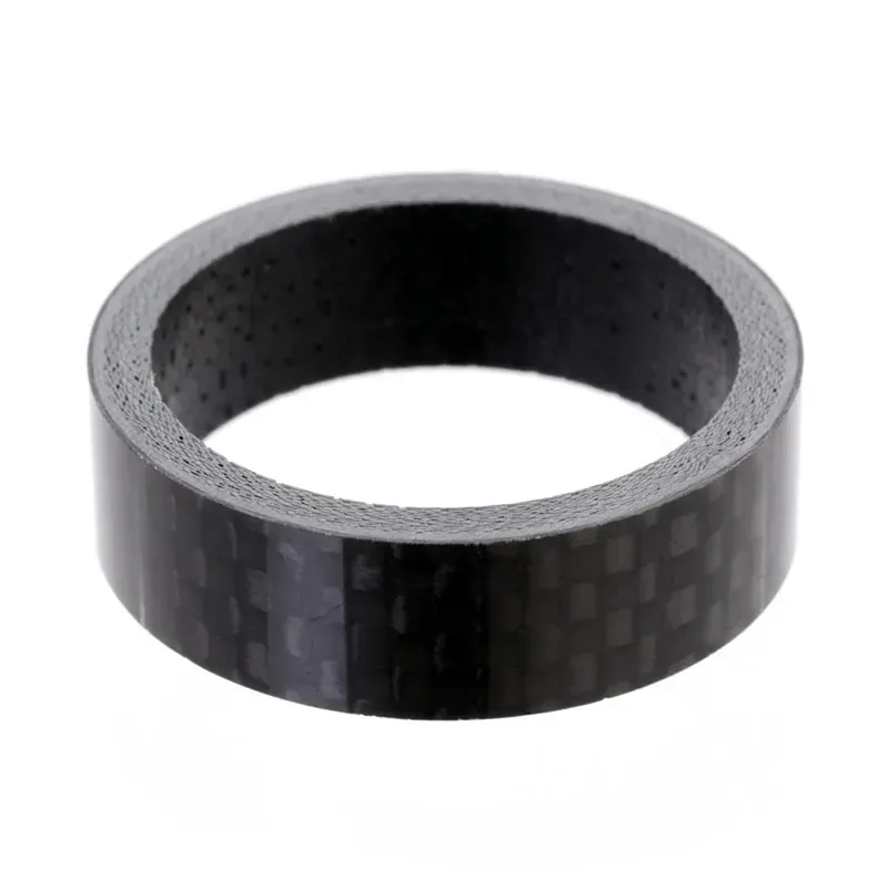 Dia-Compe Carbon 10mm Headset Spacers in Black