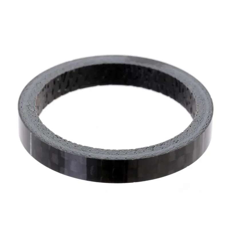 Dia-Compe Carbon 5mm Headset Spacers in Black