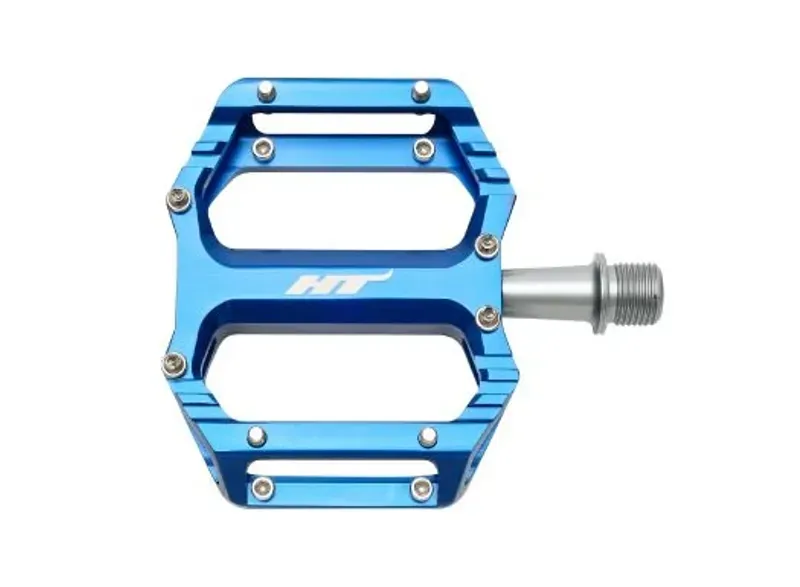 HT Components AR09SX 9/16 Pedal in Marine Blue/Royal Blue
