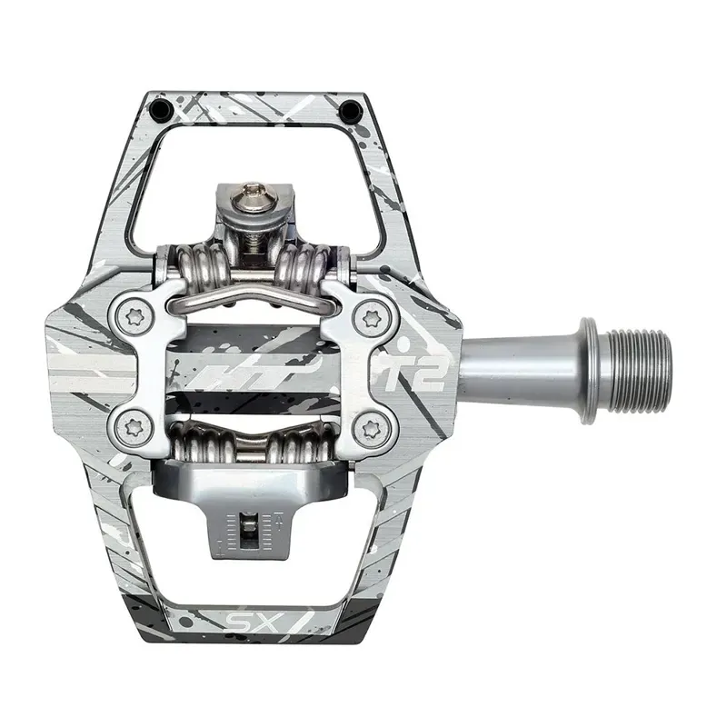 HT Components T2-SX Pedals in Camo Grey