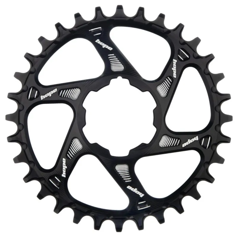 Spiderless Chainring 30T R22 - - Black